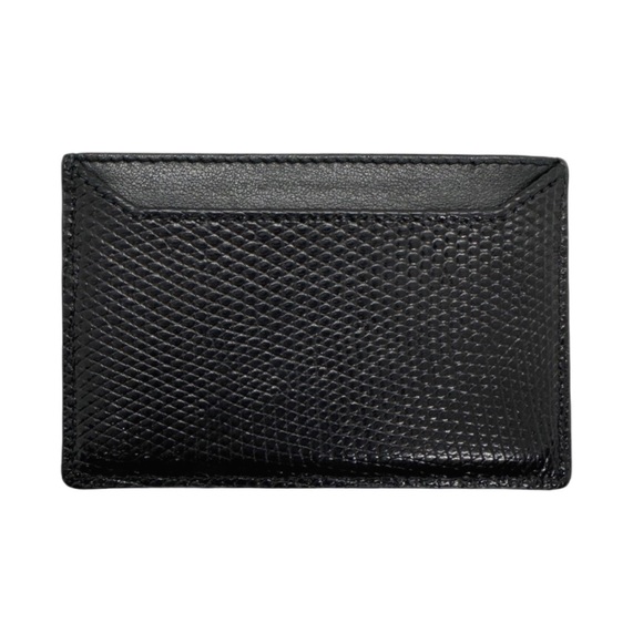 Prada Lizard Card Holder Wallet - Picture 2 of 8